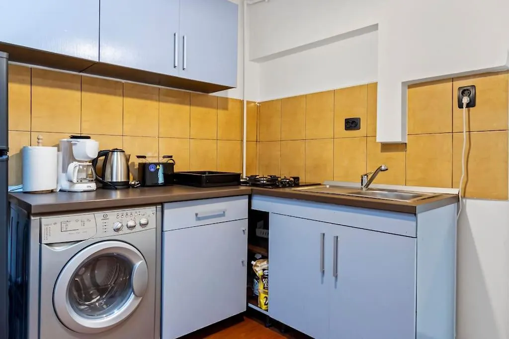 Central Penthouse Studio With Bbq & Jacuzzi Apartment Bucharest