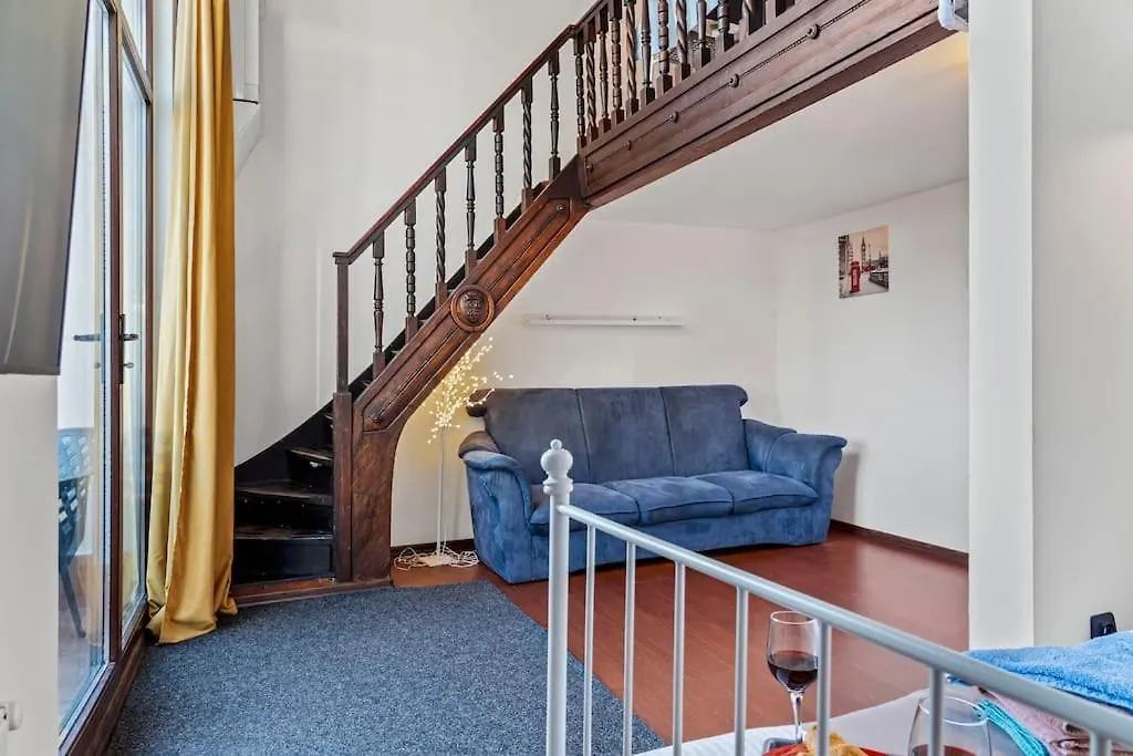 Central Penthouse Studio With Bbq & Jacuzzi Apartment Bucharest
