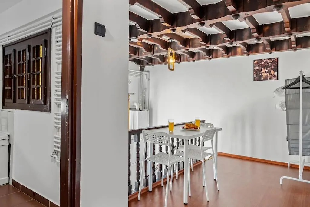 Central Penthouse Studio With Bbq & Jacuzzi Apartment Bucharest