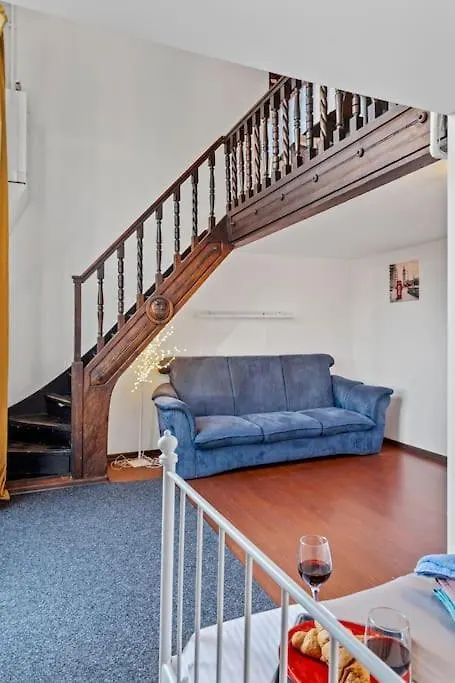 Central Penthouse Studio With Bbq & Jacuzzi Apartment Bucharest 0*,  Romania