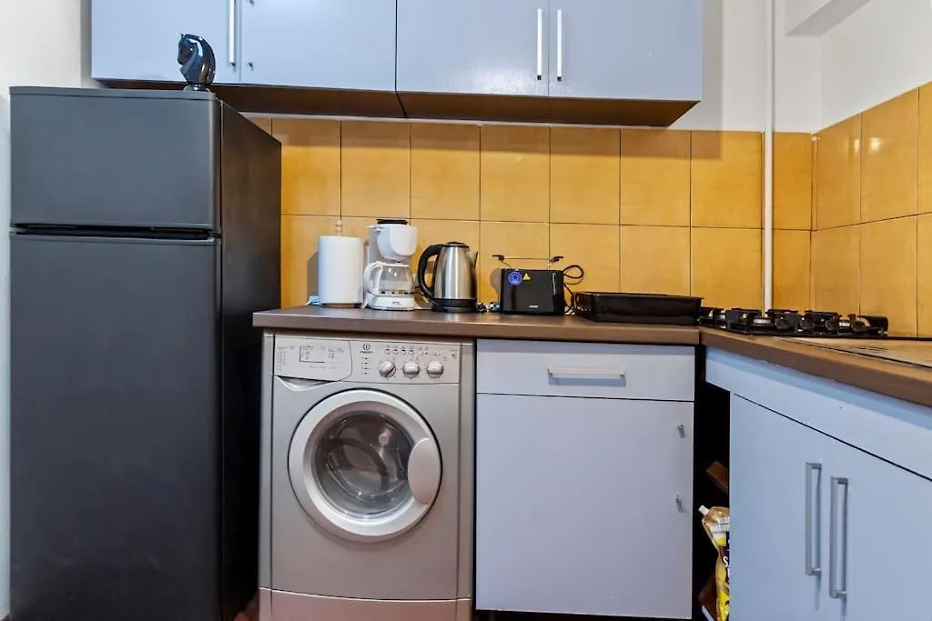 Central Penthouse Studio With Bbq & Jacuzzi Apartment Bucharest Romania