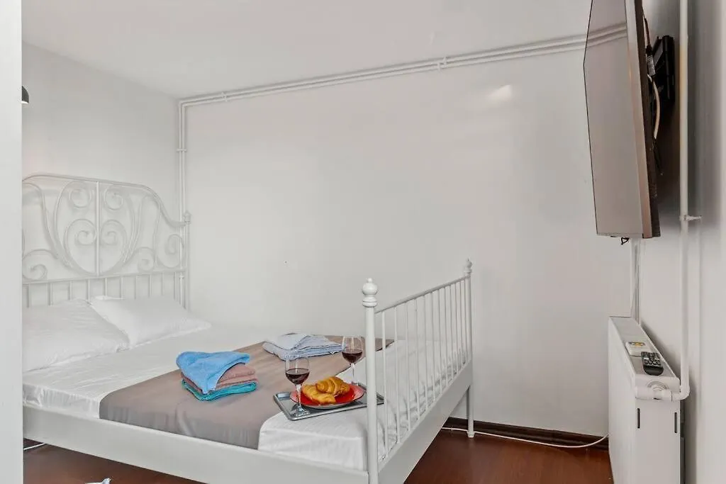 Central Penthouse Studio With Bbq & Jacuzzi Apartment Bucharest