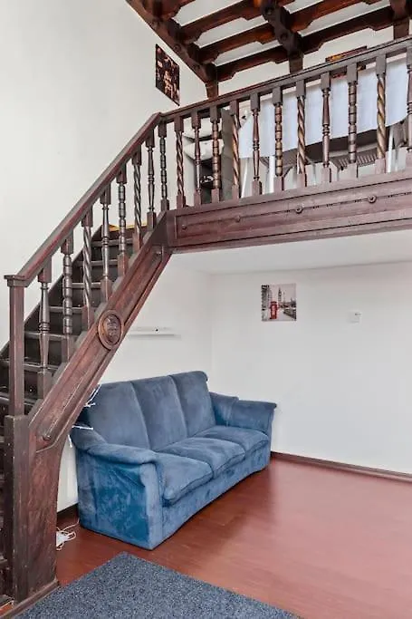Central Penthouse Studio With Bbq & Jacuzzi Apartment Bucharest Romania