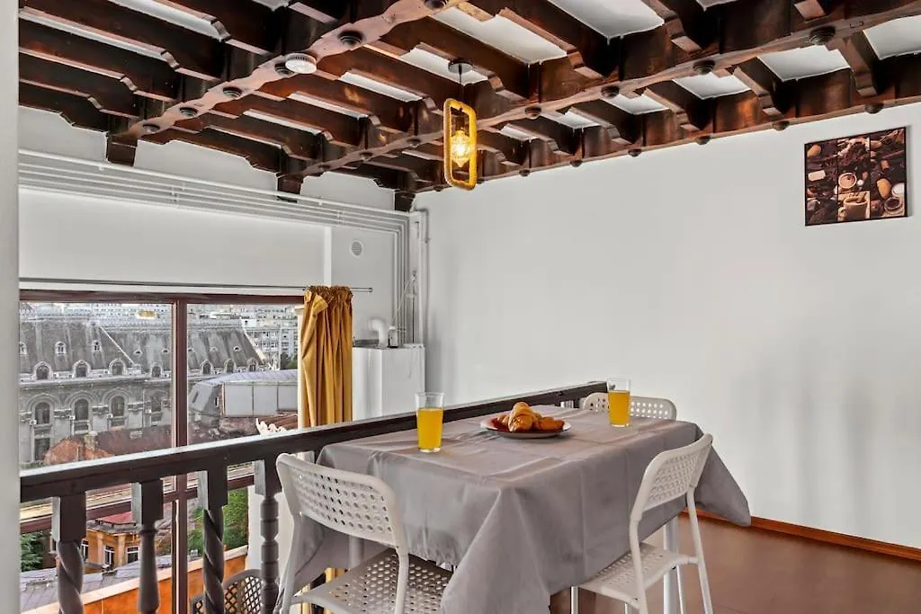 Central Penthouse Studio With Bbq & Jacuzzi Apartment Bucharest Romania