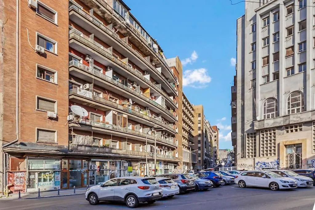 Central Penthouse Studio With Bbq & Jacuzzi Apartment Bucharest 0*,  Romania