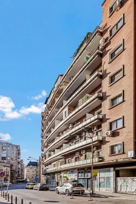 Central Penthouse Studio With Bbq & Jacuzzi Apartment Bucharest Romania