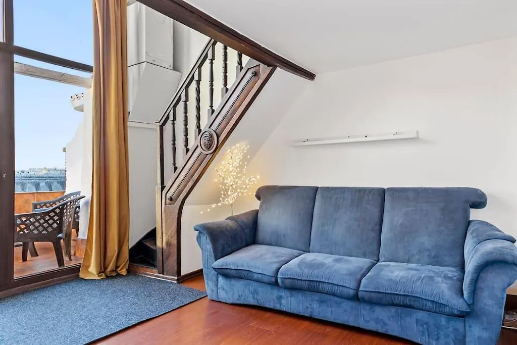 Central Penthouse Studio With Bbq & Jacuzzi Apartment Bucharest Romania