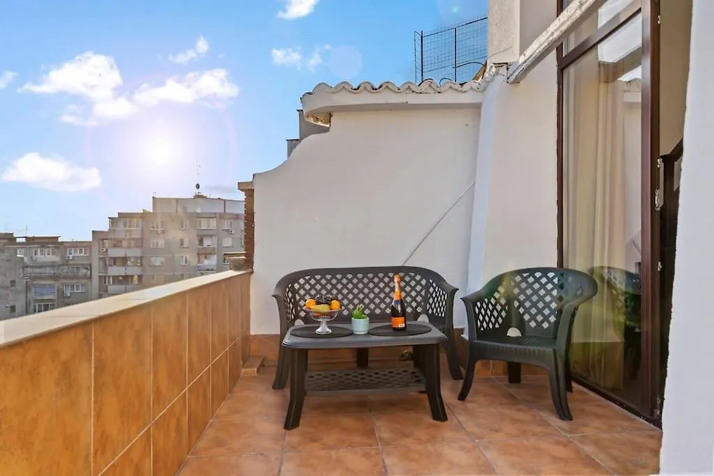 Central Penthouse Studio With Bbq & Jacuzzi Apartment Bucharest