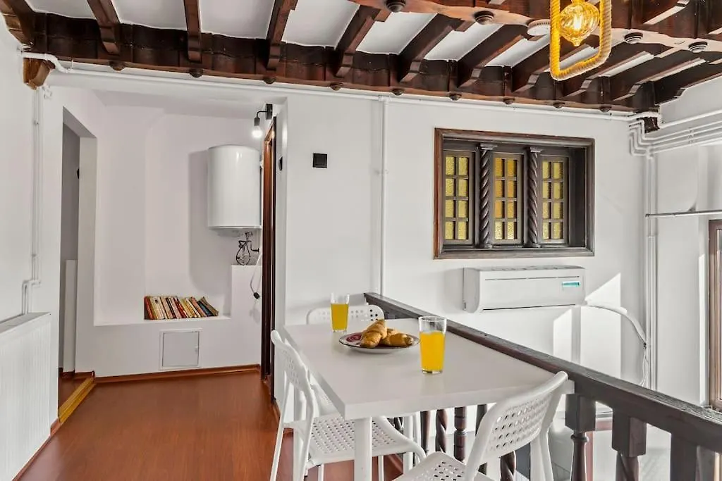 Central Penthouse Studio With Bbq & Jacuzzi Apartment Bucharest