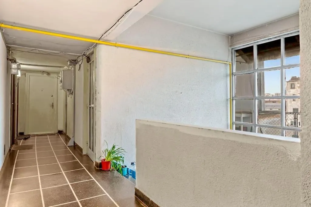 Central Penthouse Studio With Bbq & Jacuzzi Apartment Bucharest